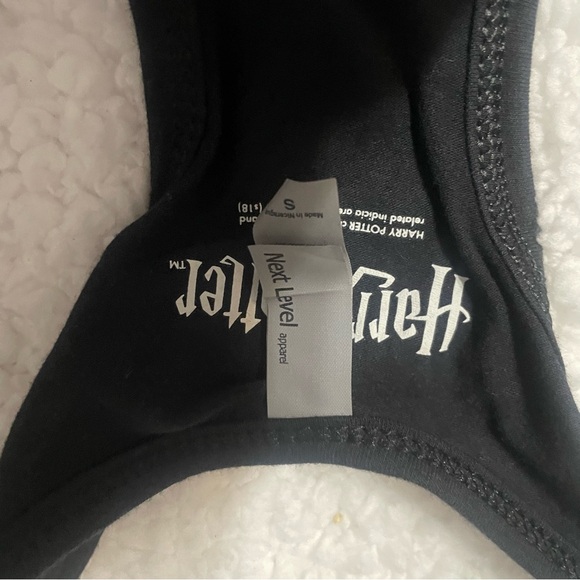 Harry Potter "Free the House Elves" Halter Tank Top, black, small - Picture 6 of 6